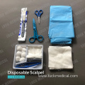 Medical Wound Dressing Pack Basic